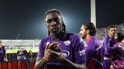 Fiorentina, Kean dimesso dopo il trauma cranico: test clinici e diagnostici negativi