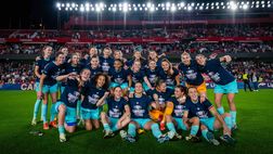 Barcellona, il team femminile eclissa il Real Madrid e ottiene il titolo