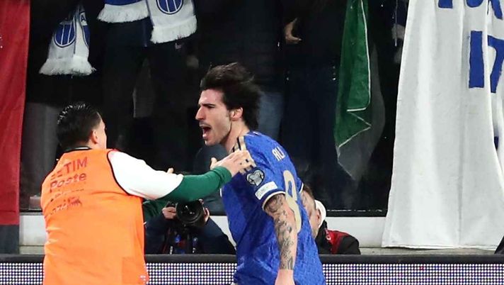 Sandro Tonali (centrocampista Nazionale Italiana) | Foto Getty Images Gattuso su Tonali: 'Provai a portarlo da me ma il Milan fu più bravo. Mi chiamò per ...'
