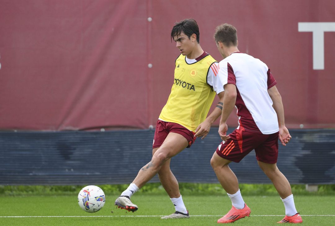 Roma, l’allenamento a due giorni dalla Fiorentina – FOTO GALLERY - immagine 13
