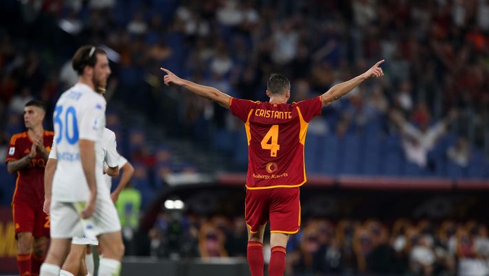 Getty Images Cristante c’è sempre. Si è preso la Roma, ma quanti dubbi su Sanches e Aouar - immagine 1
