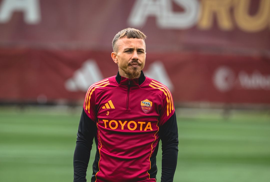 Trigoria, l’allenamento a 4 giorni dall’Inter – FOTO GALLERY - immagine 7