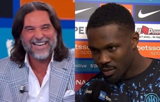 Adani lo mette alle strette, Marcus Thuram gli risponde: “Sei pericolosissimo perché…” Adani lo mette alle strette, Marcus Thuram gli risponde: “Sei pericolosissimo perché…” - immagine 1