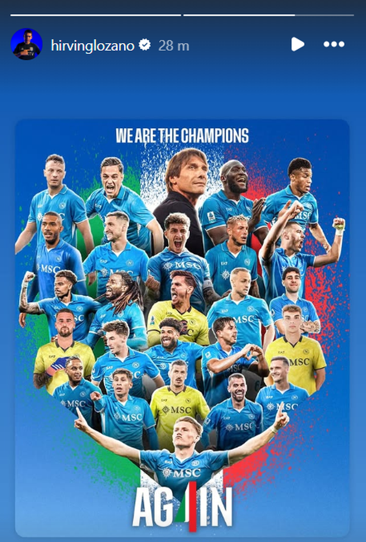 GALLERY Chi ama non dimentica: la gioia degli ex azzurri per i campioni d’Italia - immagine 8