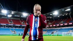 Haaland, il gol più bello: sarà presto papà, ecco l’annuncio sui social