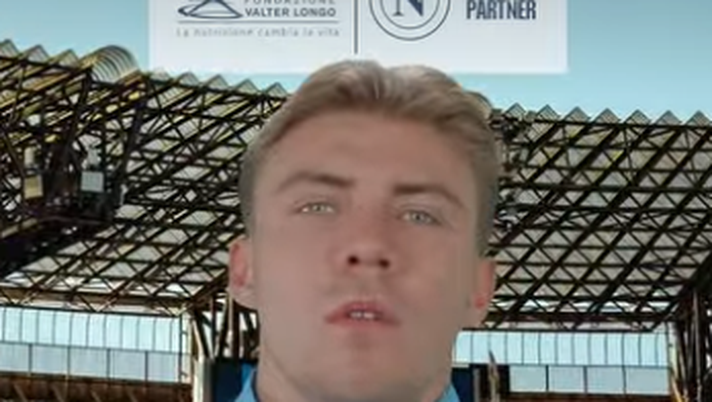 SSC Napoli e Fondazione Longo insieme: il messaggio di Hojlund per la prevenzione - immagine 1