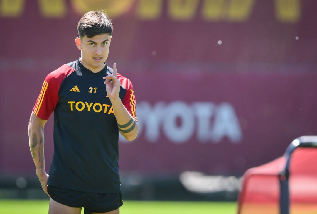 Roma, la seduta a Trigoria con la testa all’Empoli – FOTO GALLERY - immagine 4