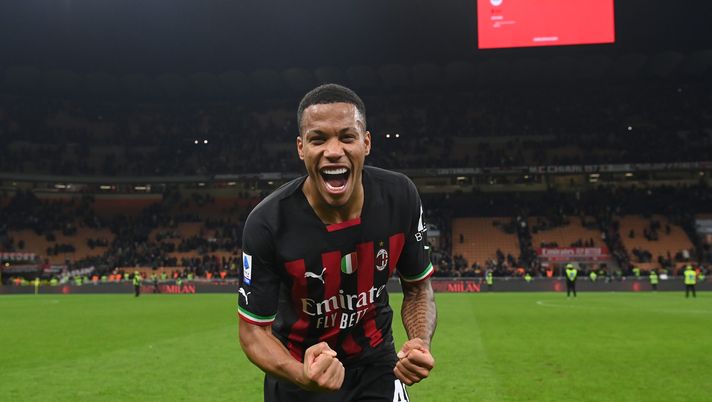 Aster Vranckx, centrocampista del Milan (getty images) Aster Vranckx, centrocampista del Milan (getty images)