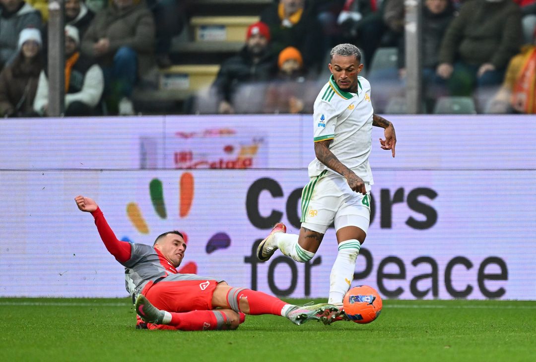 Cremonese-Roma 1-3 – FOTO GALLERY - immagine 62