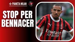 Milan, infortunio per Bennacer in Nazionale: ecco cos’è successo