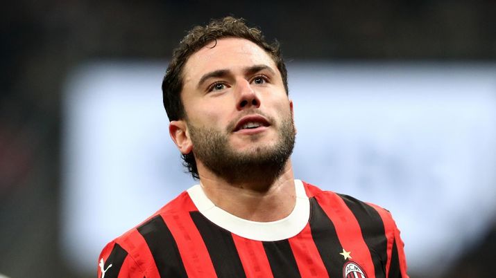 Davide Calabria ex Milan