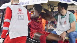 Fantacalcio Roma, tegola Abraham: c’è la rottura del crociato. Ritornerà in campo nel 2024
