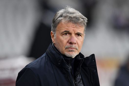 TURIN, ITALY - JANUARY 07: Marco Baroni, Head Coach of Torino, looks on prior to the Serie A match between Torino FC and Udinese Calcio at Stadio Olimpico di Torino on January 07, 2026 in Turin, Italy. (Photo by Valerio Pennicino/Getty Images)