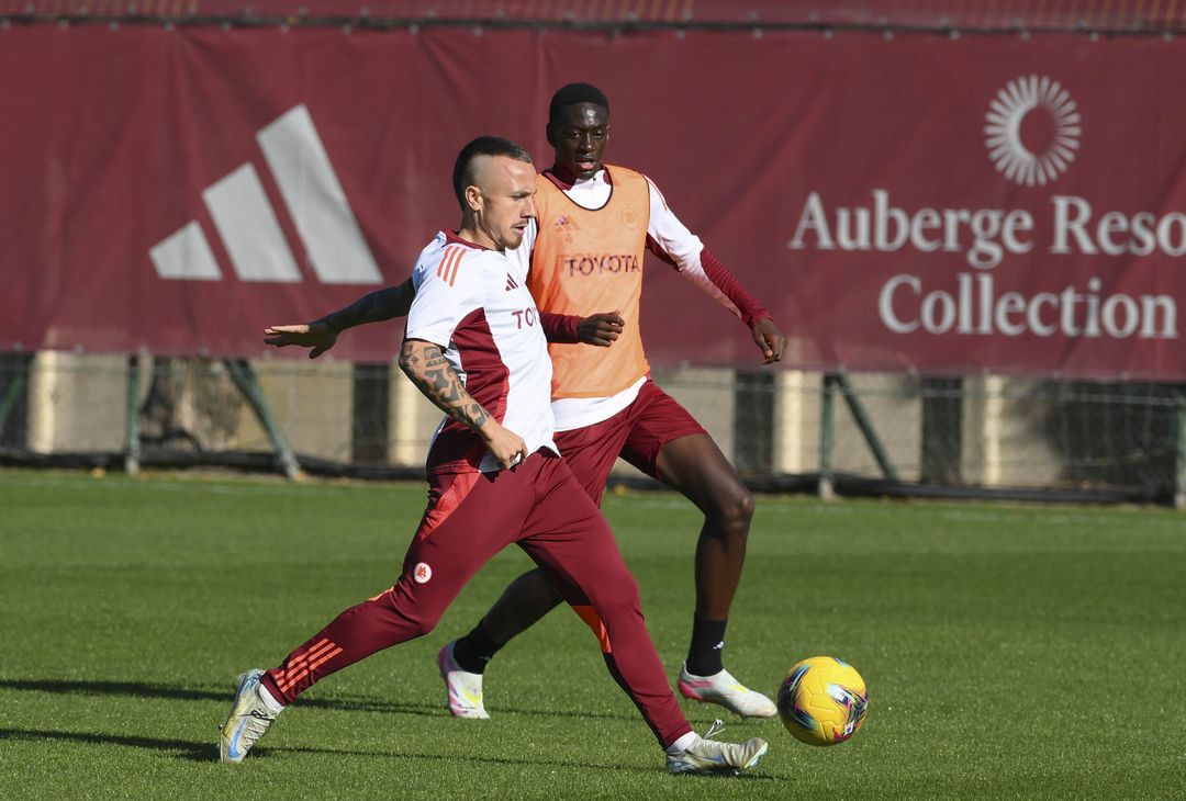 Roma, secondo allenamento diretto da Ranieri – FOTO GALLERY - immagine 12