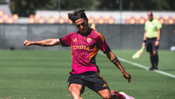 Getty Images Verso Roma-Verona: allenamento differenziato per Dybala. Ferguson torna dal 1′ - immagine 1