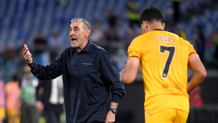 Lazio, Sarri: “Futuro? Sono ancora sotto contratto, ma non sono contento” - immagine 1