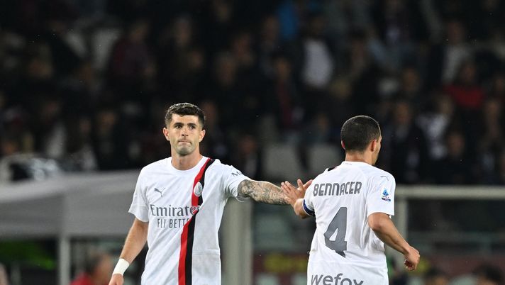 Ismael Bennacer Torino-Milan 3-1 Serie A News 2023-24