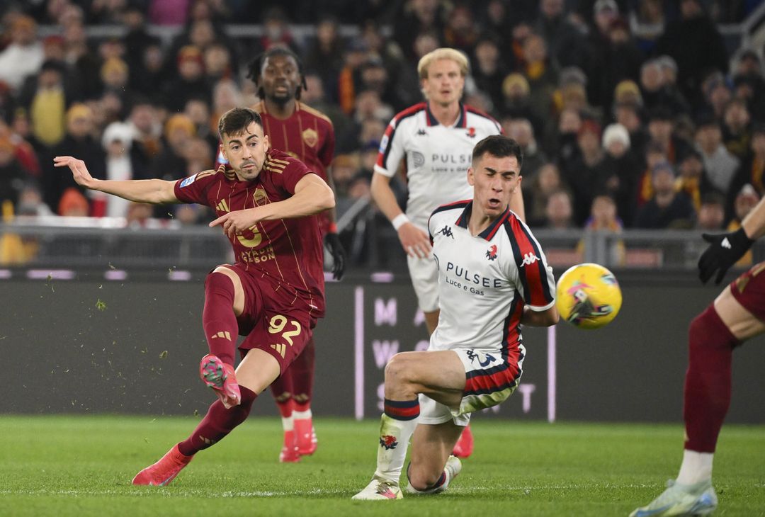 Roma-Genoa 3-1 – FOTO GALLERY - immagine 85