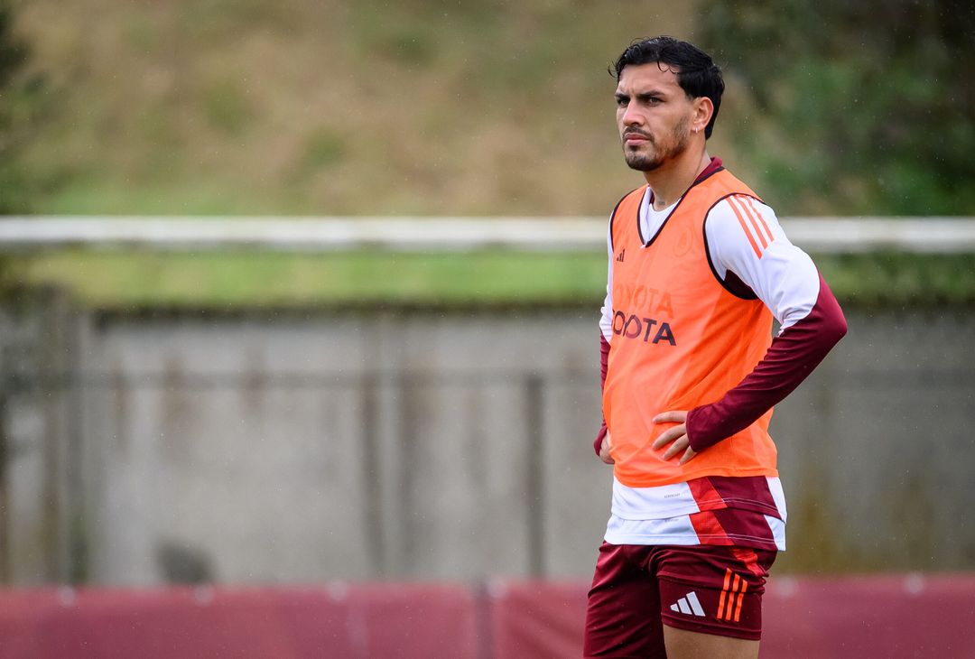 Trigoria, la ripresa degli allenamenti in vista dell’Atalanta – FOTO GALLERY - immagine 20