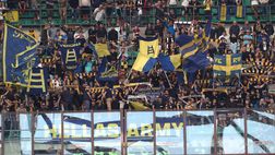 Tifosi gialloblù, in 700 a san Siro