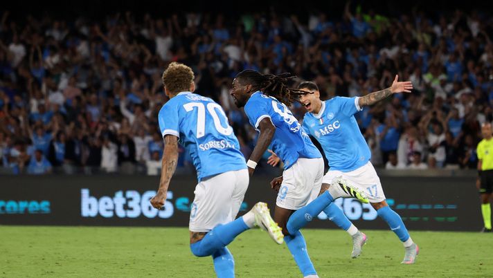 Pondrelli sul Napoli. Le parole Pondrelli sul Napoli