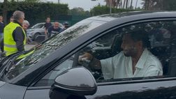 VIDEO FCIN1908 / Raduno Inter, ad Appiano arriva Hakan Calhanoglu