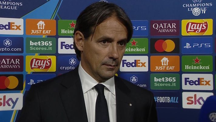 Inzaghi a ITV: “Ottima gara, loro in difesa. Ho la fortuna di avere un’ottima rosa, dovremo…” - immagine 1
