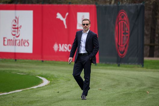 CAIRATE, ITALY - MARCH 26 (Photo by Sara Cavallini/AC Milan via Getty Images) Furlani Tare Allegri