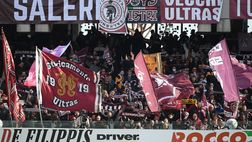 Playout Serie B, stangata alla Salernitana: le sanzioni del Giudice Sportivo