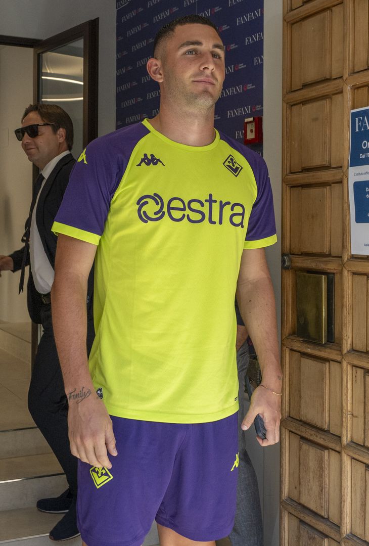 GALLERY VN – Ecco Piccoli alle visite mediche con la Fiorentina - immagine 3