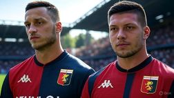 Calciomercato Genoa – Vieira annuncia la coppia del gol: colpo Inter-Milan