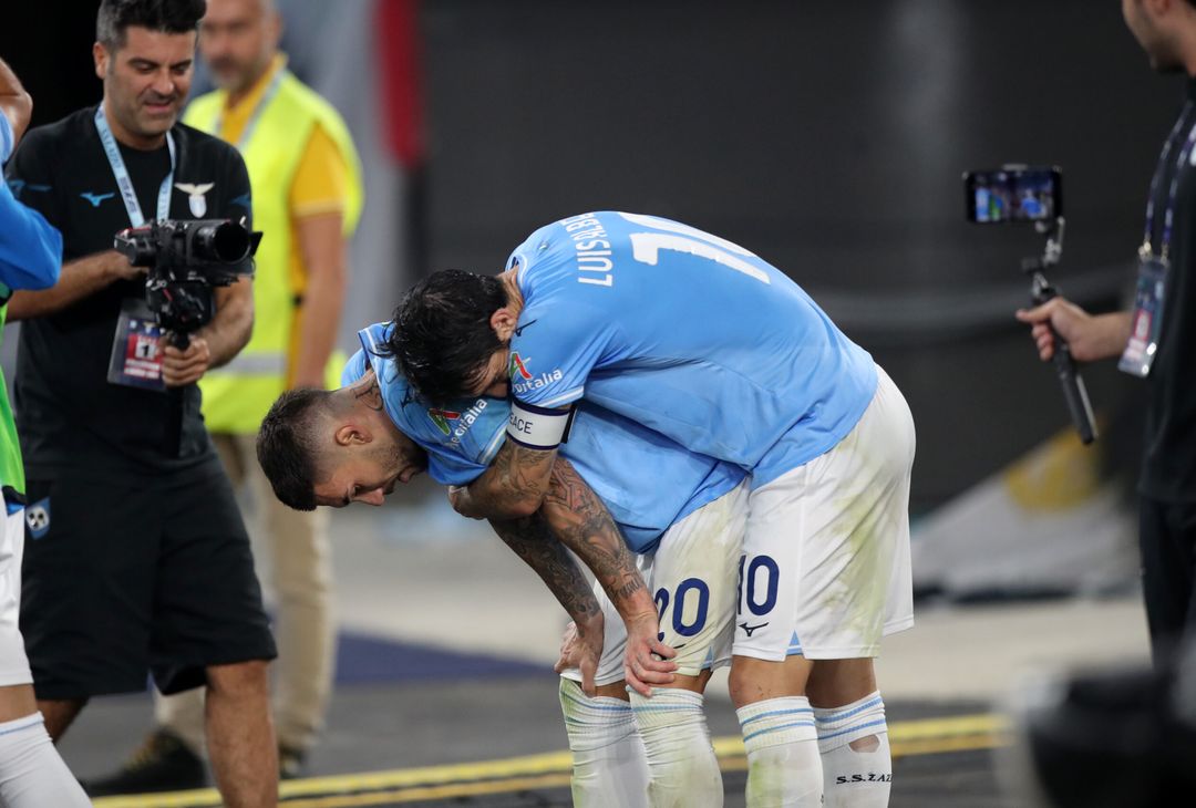 Zaccagni e Luis Alberto