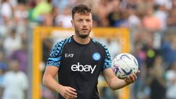 UFFICIALE – Napoli, infortunio Rrahmani: la prima diagnosi e la nota del club