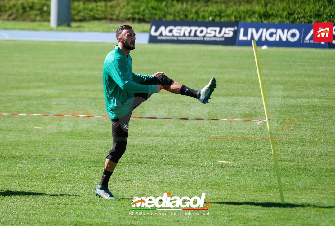 FOTO Ritiro Palermo, seduta mattutina ad Aquagranda (GALLERY) - immagine 6