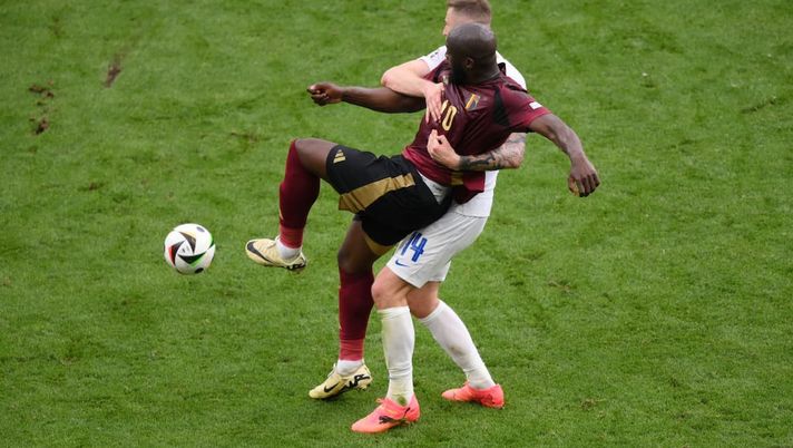 Lukaku Skriniar Belgio Slovacchia