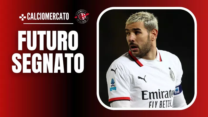 Theo Hernández AC Milan Calciomercato Milan rinnovo