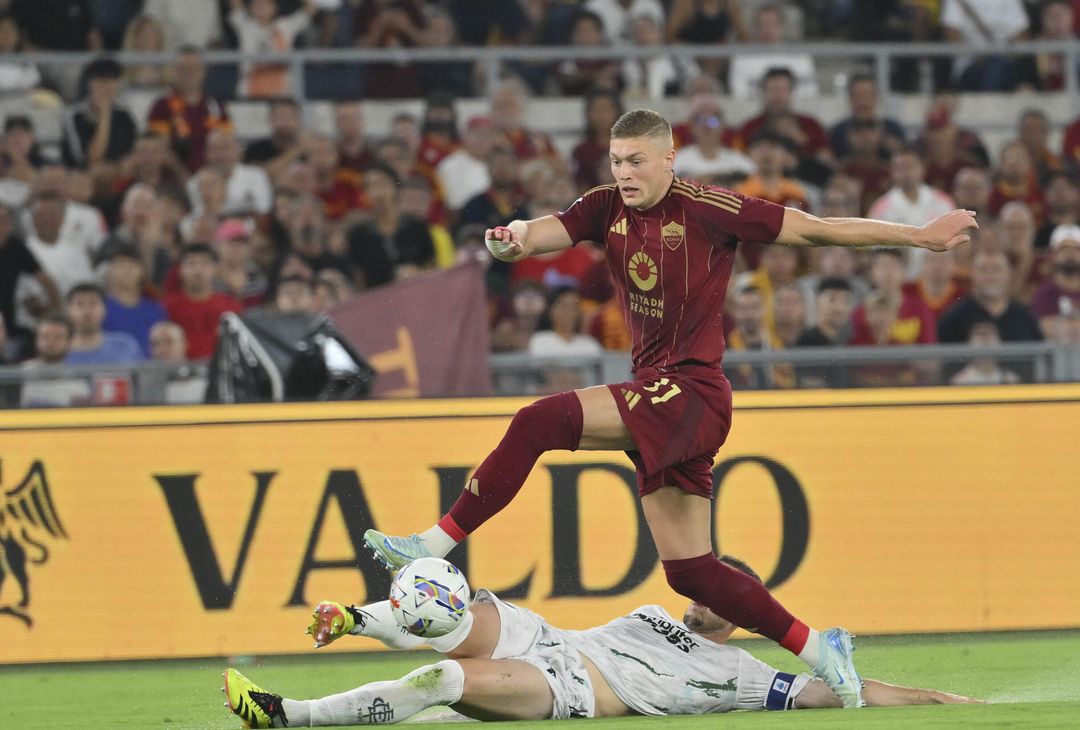 Roma-Empoli – FOTO GALLERY - immagine 32