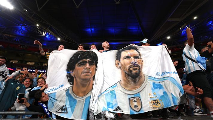 messi maradona