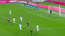 Video – Lazio-Torino 1-3: spettacolo granata a Roma. E quella magia di Edera…