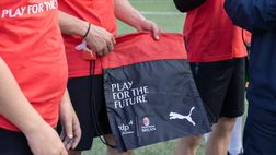 ‘Play for the Future’, Fondazione Milan con Fondazione CDP a Palermo
