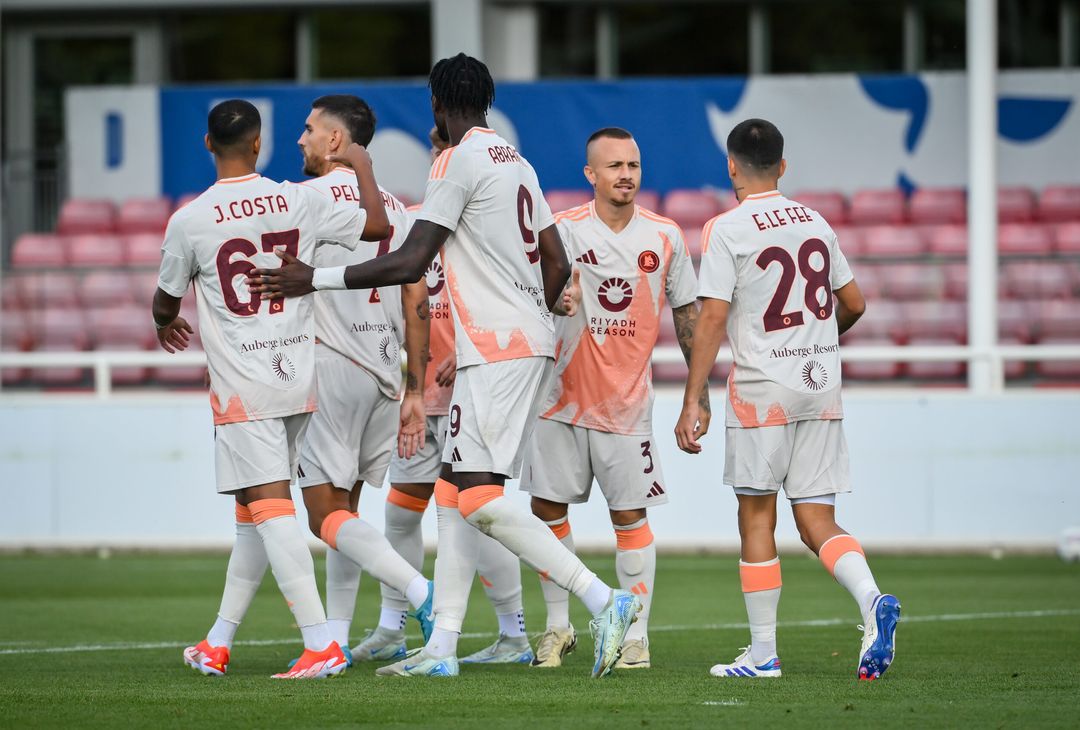 Barnsley-Roma 0-4 – FOTO GALLERY - immagine 9