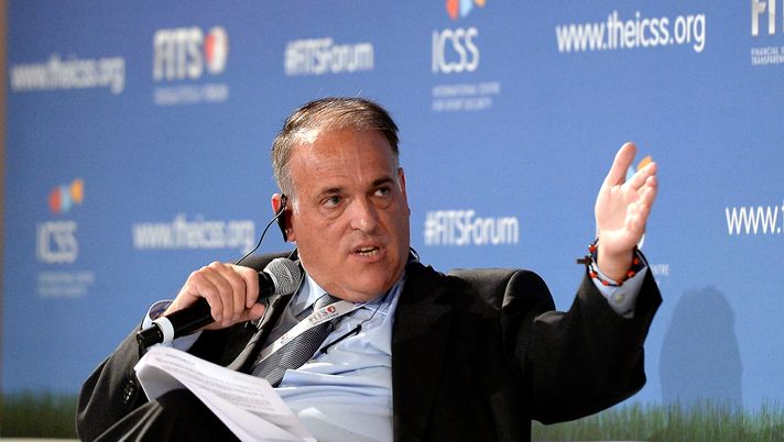 Tebas no comment sul Clasico