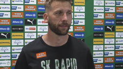 Shock Rapid Vienna, Burgstaller aggredito in città: frattura al cranio e lungo stop