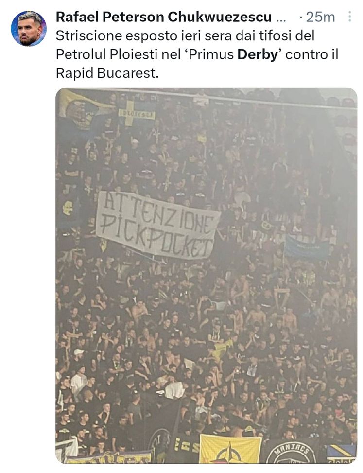 Rapid ko nel Primus derby contro la ex Juventus Bucarest: gli avversari “Attenzione…”- immagine 2