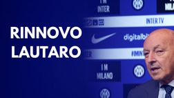 Calciomercato Inter / Marotta non convince: “Il rinnovo di Lautaro…”