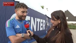 VIDEO / Rocco Hunt: “Gli azzurri sono concentrati. E Spalletti mi ha detto…”