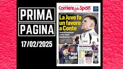 Prima pagina Corriere dello Sport: “Guida Giménez, il Milan ci crede”