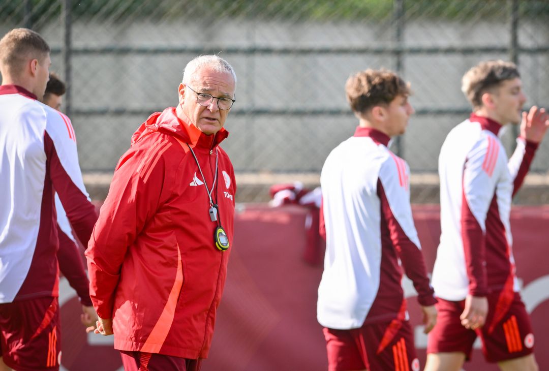 Trigoria, continua la preparazione della Roma in vista del Napoli – FOTO GALLERY - immagine 2