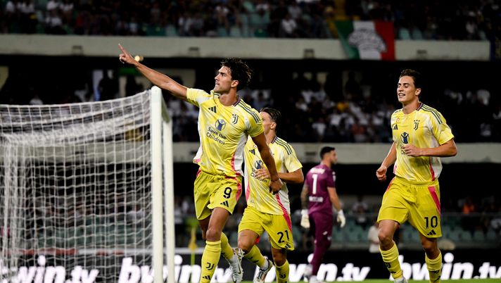 Serie A, Verona-Juventus 0-3: il turno si chiude con il successo bianconero - immagine 1