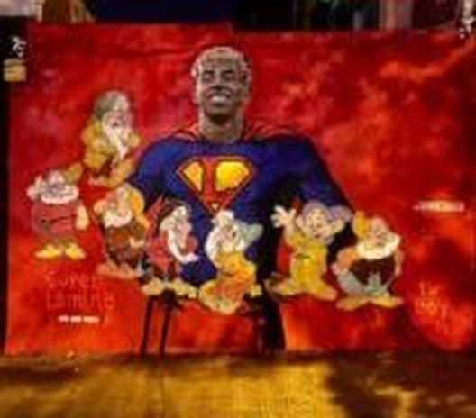 Barcellona, vandalizzato il murale dedicato a Lamine Yamal- immagine 3